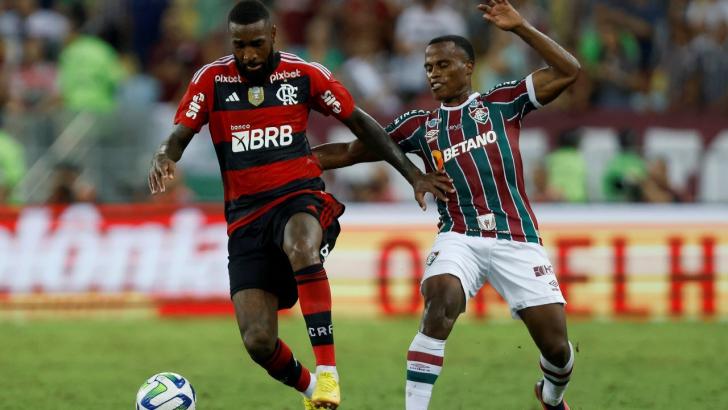 Gerson, Flamengo midfielder
